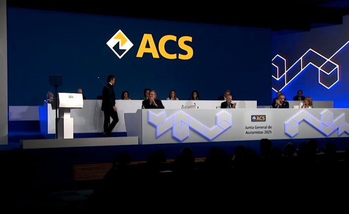 Junta de accionistas de ACS de 2025