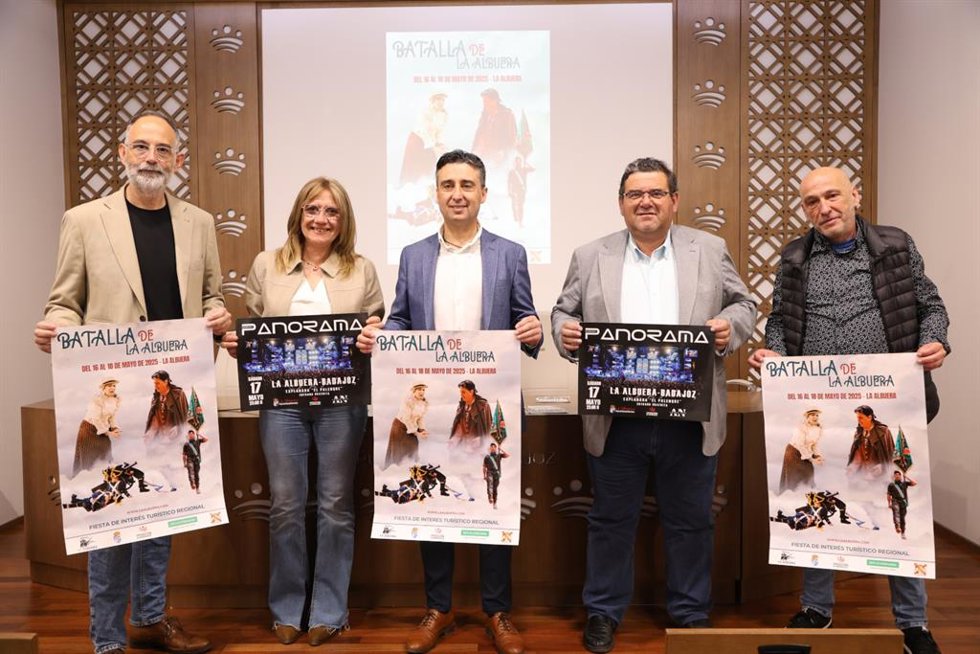 Presentación de la Batalla de La Albuera