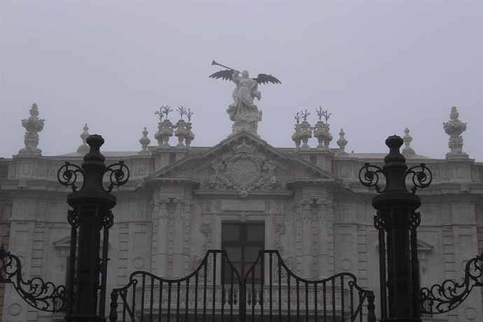 Archivo - Arquivo - Fachada principal da Reitoria da Universidade de Sevilha, na Fábrica de Tabaco.