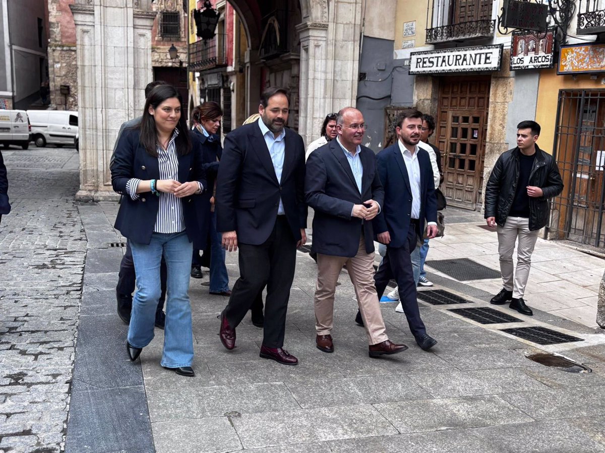 Tellado confirma el apoyo de la dirección nacional del PP al pacto para un nuevo Estatuto de Castilla-La Mancha