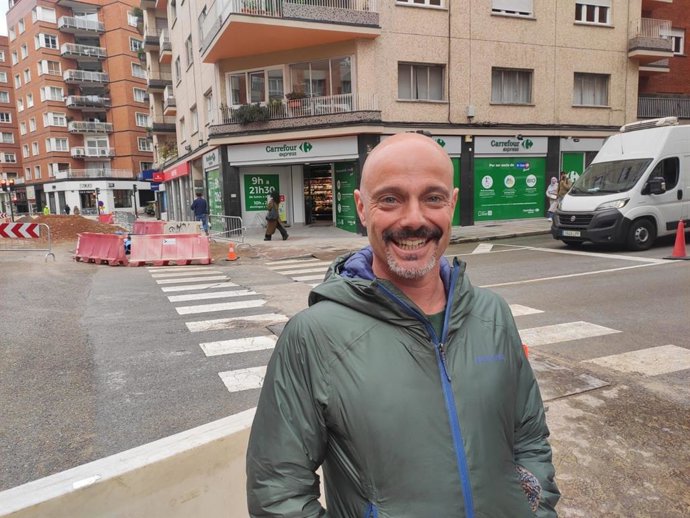 El presidente de la Junta de Personal Docente no universitario, Jorge Espina.