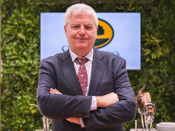 El director general de Señorío de Montanera, Francisco Espárrago