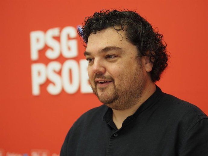 El portavoz de la Ejecutiva Nacional del PSdeG, Julio Torrado.