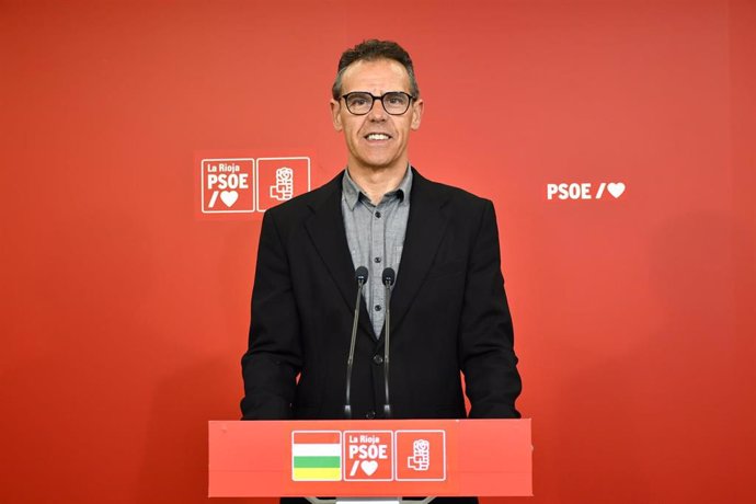El secretario de Formación Profesional de la Ejecutiva Regional del PSOE, Félix Alonso.