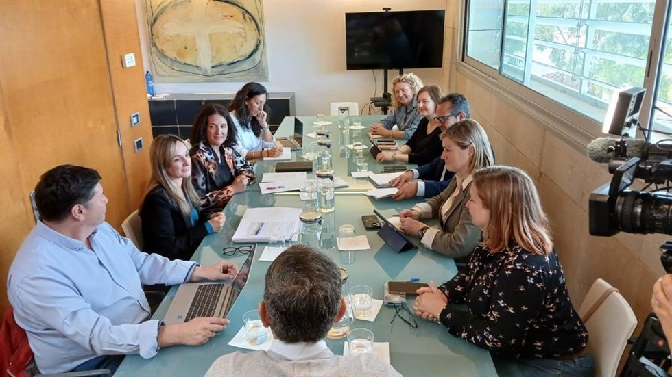 Reunión del IbDona con los Consells insulares para reforzar la atención a las víctimas de violencia machista.