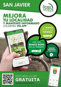 Cartel de la aplicación 'Línea Verde'
