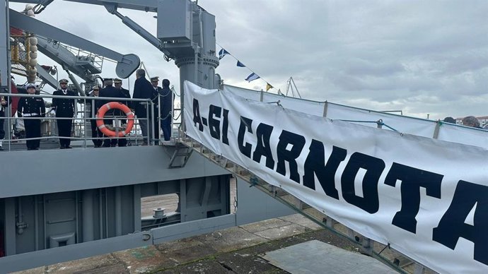 Archivo - Buque Carnota 