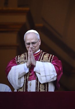 El papa Lleó XIV 