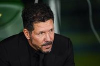 Simeone: "Esperemos que nuestra gente mañana nos exija porque eso nos hace mejores"