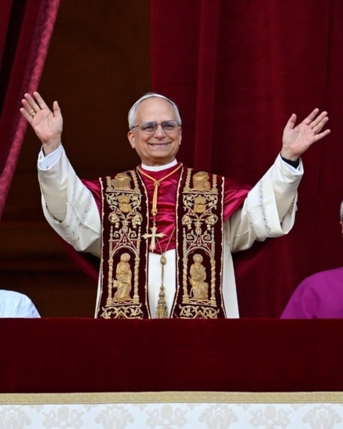 El Papa León XIV