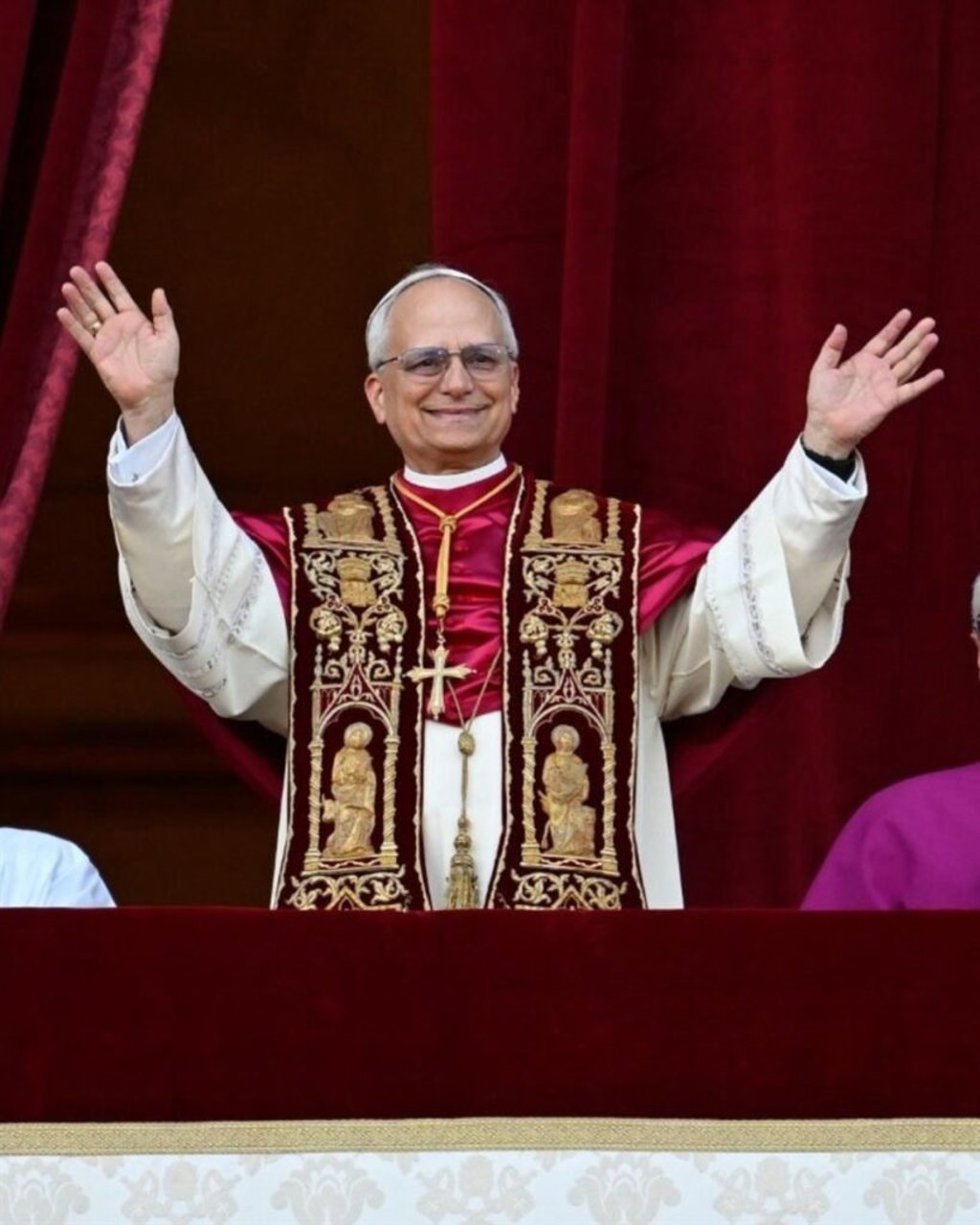 El Papa León XIV