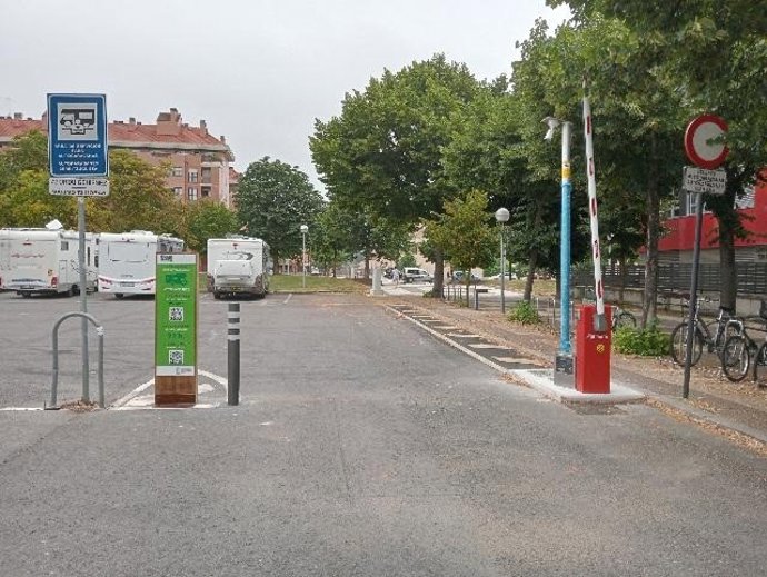 Aparcamiento de autocaravanas de Vitoria-Gasteiz