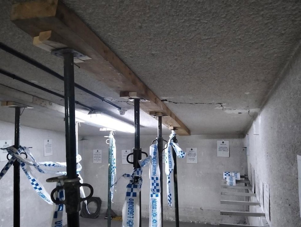 CSIF alerta de "las deficiencias estructurales de las instalaciones de la Policía Local"