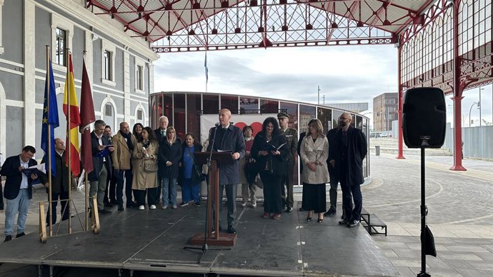 Un momento de la lectura de los Decreta.