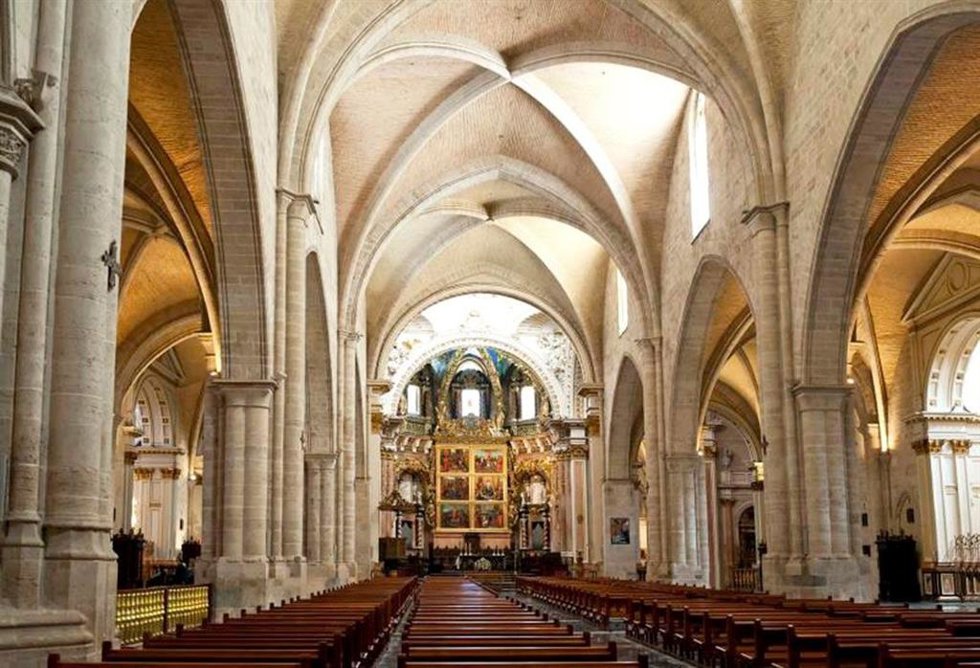 Archivo - Interior de la Catedral de Valncia