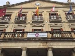Archivo - Fachada del Ayuntamiento de Vitoria-Gasteiz