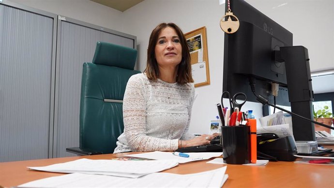 La concejala de Políticas Sociales de Siero, María José Fernández,