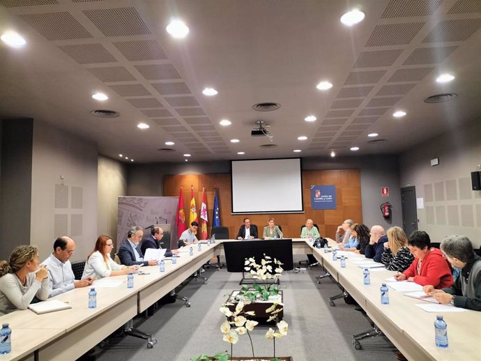 Reunión del Consejo de Salud de las Áreas de Valladolid.