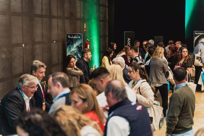 Jornadas profesionales itinerantes de la Junta de Andalucía en el País Vasco.