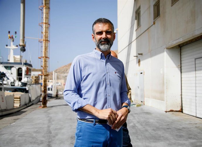 El consejero de Agricultura, Pesca, Agua y Desarrollo Rural, Ramón Fernández-Pacheco, en una imagen de archivo.