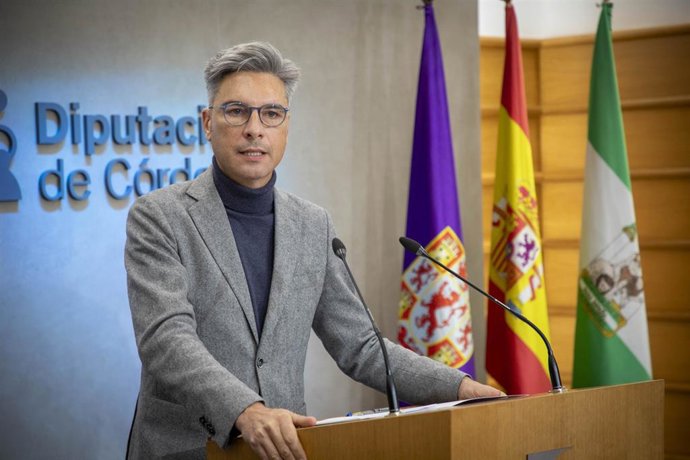 Archivo - El delegado de Infraestructuras, Sostenibilidad y Agricultura de la Diputación de Córdoba, Andrés Lorite.