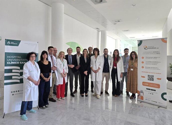 Presentación de Manos Seguras 3.0