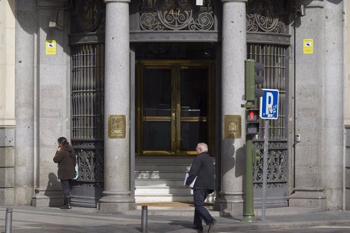 Archivo - Sede de la Comisión Nacional de los Mercados y la Competencia (CNMC).