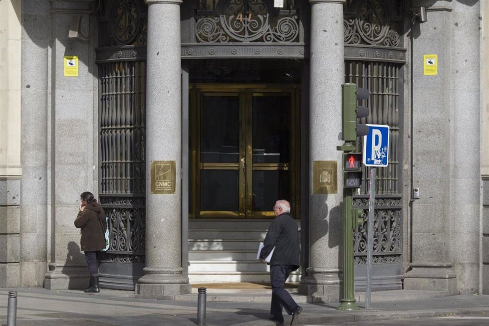Archivo - Sede de la Comisión Nacional de los Mercados y la Competencia (CNMC).
