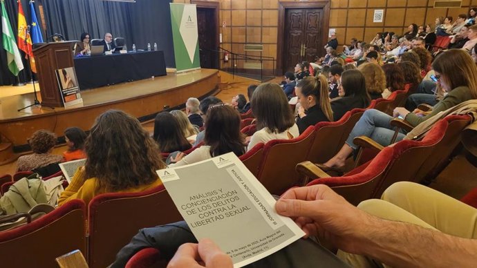 Jornada en el Espacio V Centenario sobre los delitos contra la libertad sexual