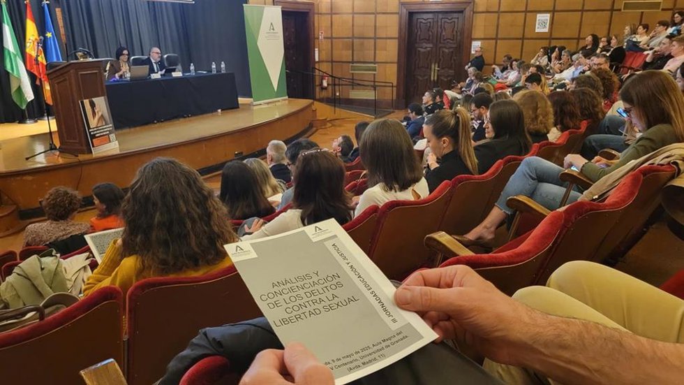 Jornada en el Espacio V Centenario sobre los delitos contra la libertad sexual