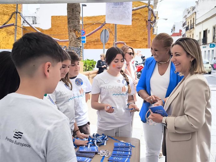 Día de Europa en Alcalá de Guadaíra.