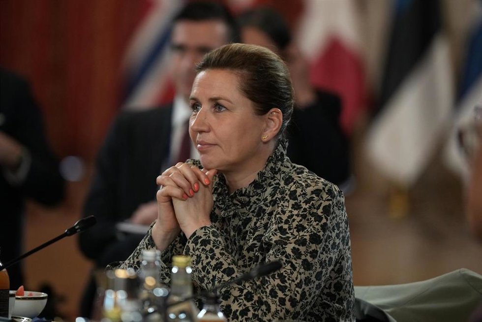 Mette Frederiksen, primera ministra de Dinamarca