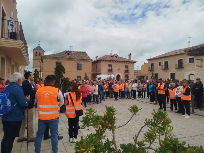 Salida de la ruta de esta mañana.