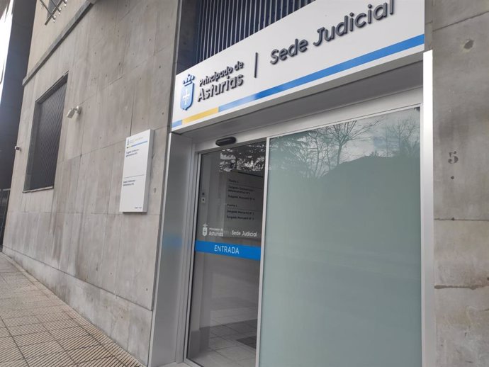 Archivo - Juzgado en Oviedo