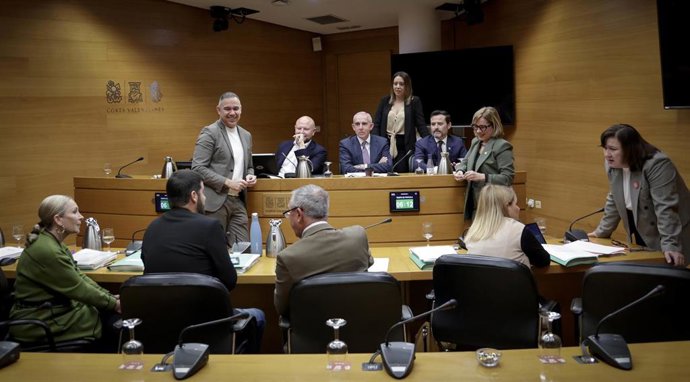 Comisión de Economía, Presupuestos y Hacienda de Les Corts