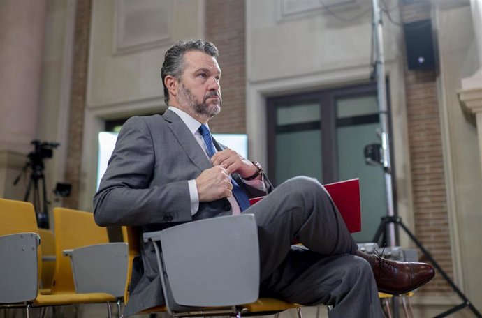 Archivo - El expresidente de la CNMV, Rodrigo Buenaventura, a 20 de marzo de 2024, en Madrid (España).