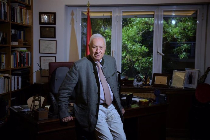 Archivo - El exministro de Asuntos Exteriores, Jose Manuel García-Margallo, en imagen de archivo