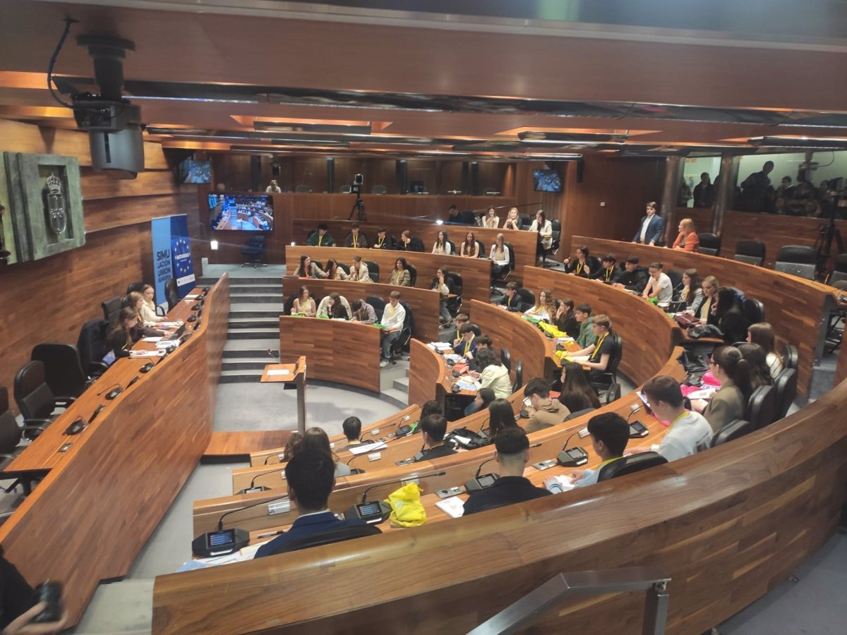 Cofiño reivindica el proyecto europeo como garante de paz, libertad y derechos en un mundo cambiante