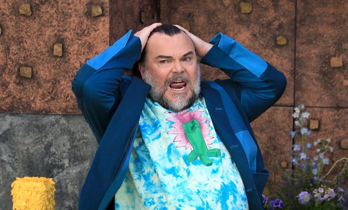 Jack Black confiesa su masoquismo con la prensa: "Que te jodan, maldito imbécil"
