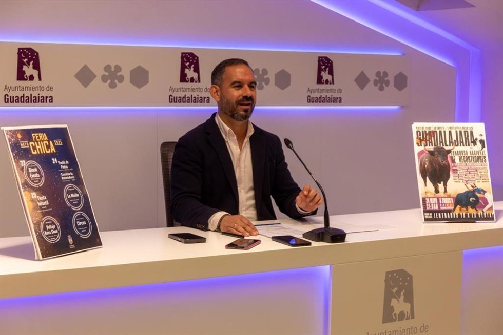 Presentación de la Feria Chica de Guadalajara.