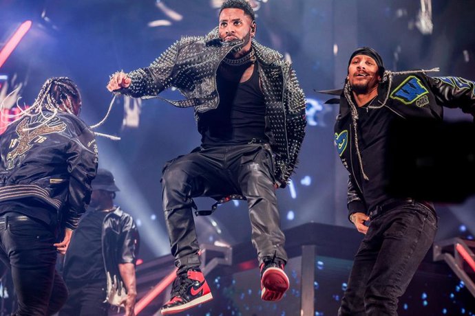 Archivo - El cantante Jason Derulo.