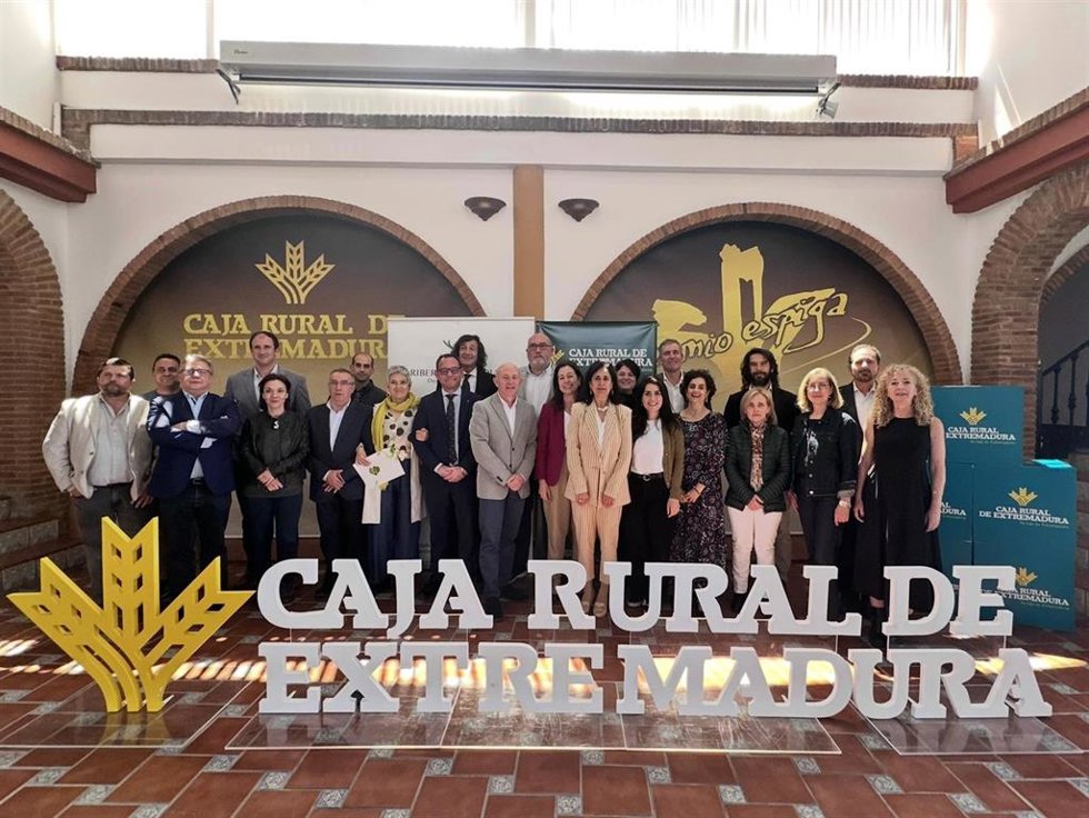 Cata de los Premios Espiga Vino DO Ribera del Guadiana de Caja Rural de Extremadura