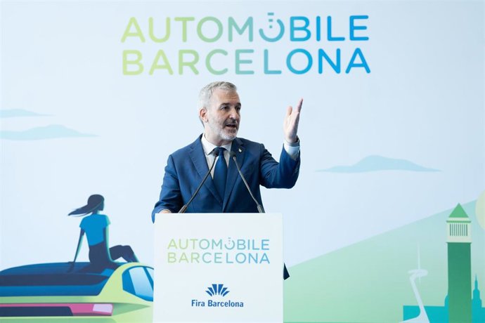 El alcalde de Barcelona, Jaume Collboni.