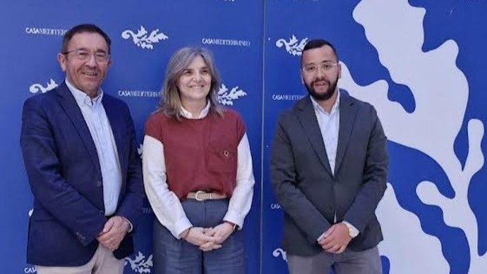 La secretaria de Estado de Migraciones visita Casa Mediterráneo para "compartir proyectos" sobre movimientos migratorios
