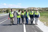 El alcalde de Benamaurel (Granada) reivindica el arreglo integral de la carretera A-4200