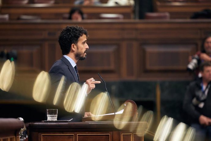 El portavoz nacional de Vox de Vivienda, Carlos H. Quero, en una imagen de archivo