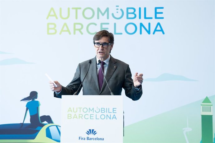 El president de la Generalitat, Salvador Illa
