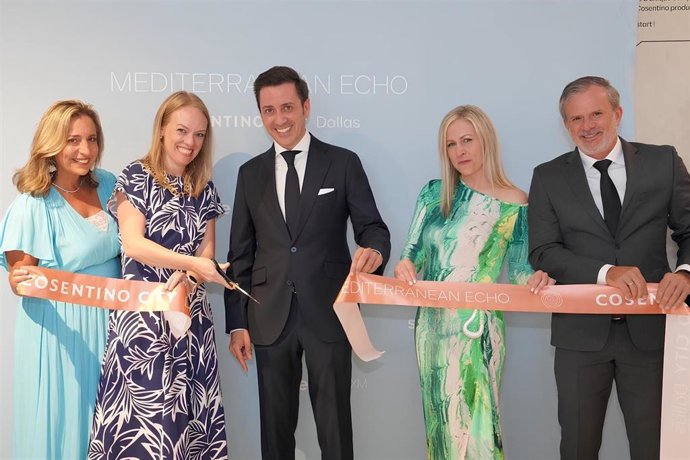 Cosentino abre su primer 'City' en Texas con un nuevo espacio de casi 600 metros cuadrados en Dallas.