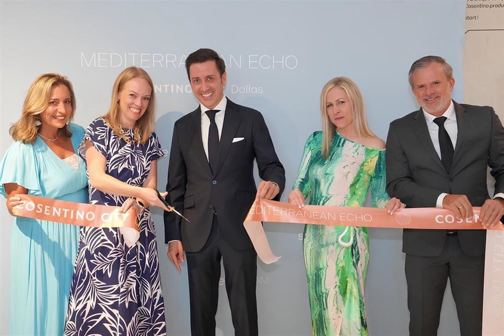 Cosentino abre su primer 'City' en Texas con un nuevo espacio de casi 600 metros cuadrados en Dallas.