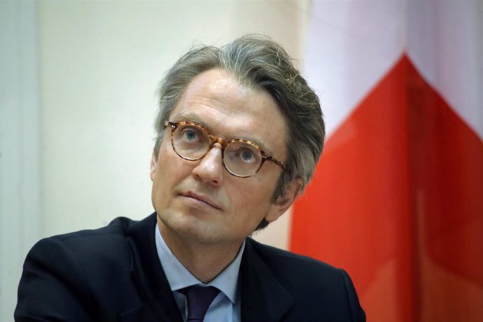 Archivo - El asesor de Seguridad Nacional del Gobierno de Suecia, Tobias Thyberg.